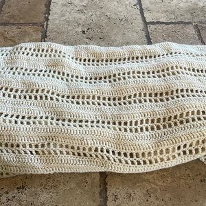 A crochet blanket for sale